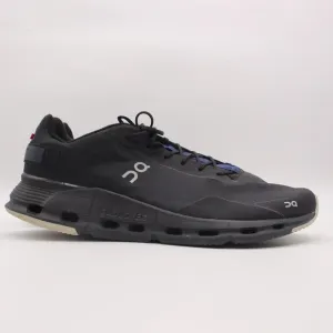 On Running Cloudnova Form 2 Men's Size US 12 Sneakers Black Athletic Shoes