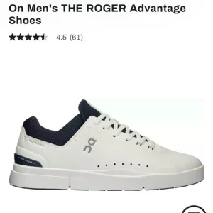 On Running Men's THE ROGER Advantage White Shoes 10.5 NWB