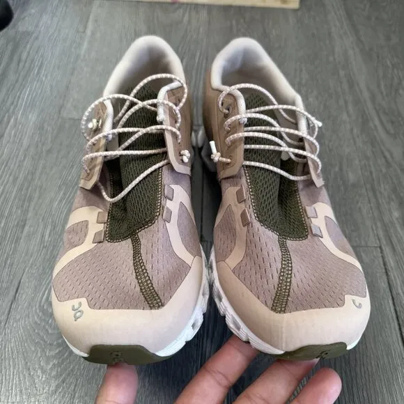 ON Women's Cloud 5  Rosebrown Camo  Running Sneakers Shoes Size 9.5 US