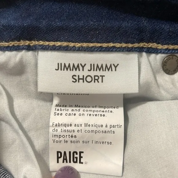Paige Jimmy Jimmy Short