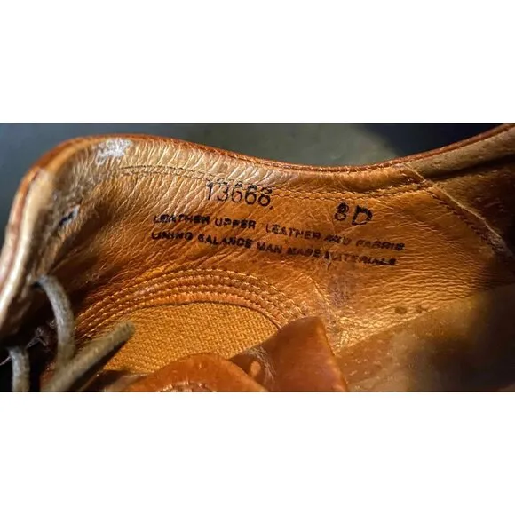 Paolo Mondo Firenze 13668 Brown Leather Made In Italy Mens 8 D Dress Shoes