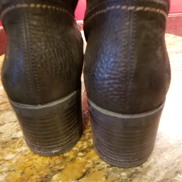 Paul Green Munchen Austria Knee High Black Boots