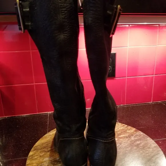 Paul Green Munchen Austria Knee High Black Boots