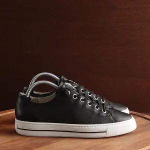 Paul Green Sneakers Womens SZ UK 7.5 US 10 Black Hadley Platform Leather Shoes