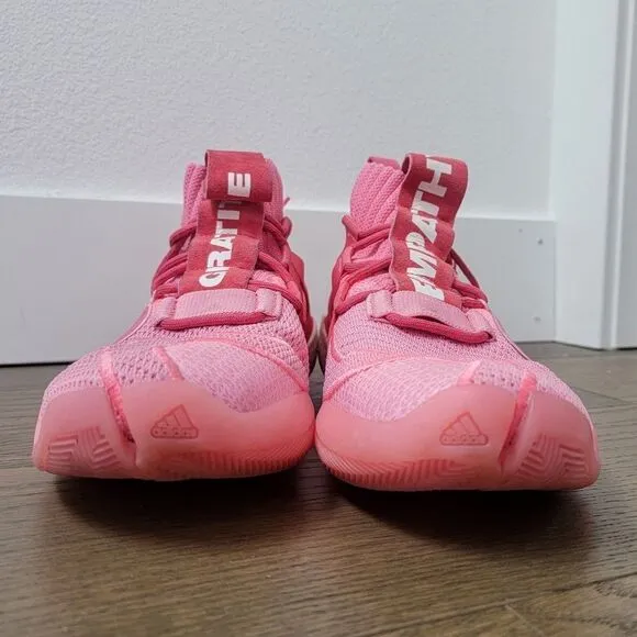 Pharrell Williams x adidas Originals Crazy BYW X Basketball Shoes in Pink EG7723
