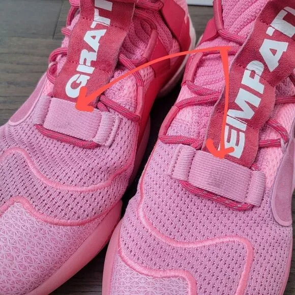 Pharrell Williams x adidas Originals Crazy BYW X Basketball Shoes in Pink EG7723