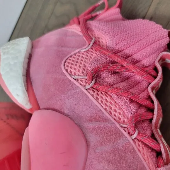 Pharrell Williams x adidas Originals Crazy BYW X Basketball Shoes in Pink EG7723