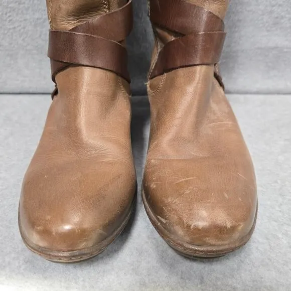 Pikolinos Brujas Brown Knee High Boots Size 41