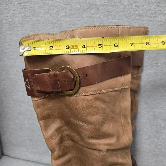 Pikolinos Brujas Brown Knee High Boots Size 41