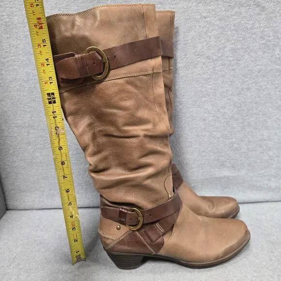 Pikolinos Brujas Brown Knee High Boots Size 41