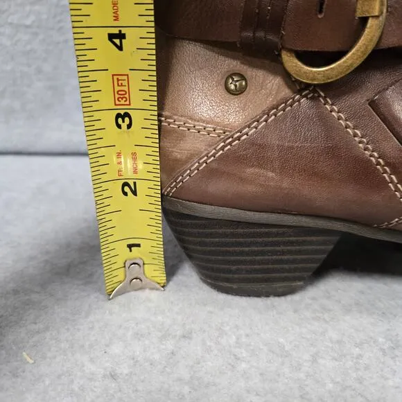 Pikolinos Brujas Brown Knee High Boots Size 41