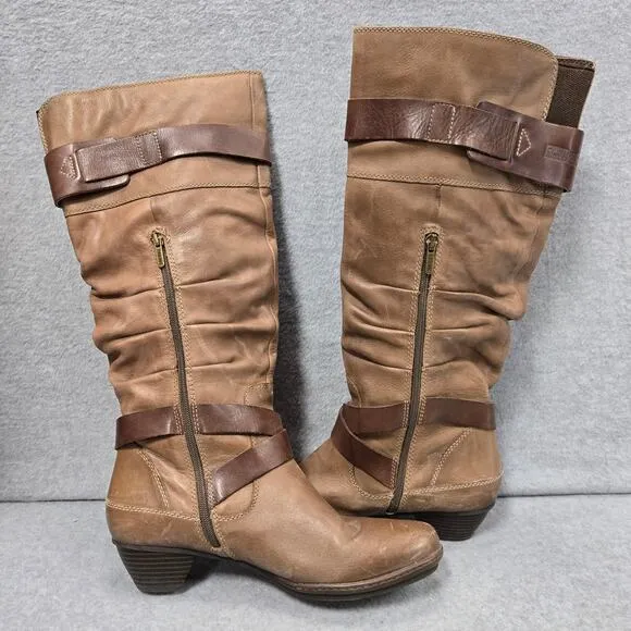Pikolinos Brujas Brown Knee High Boots Size 41