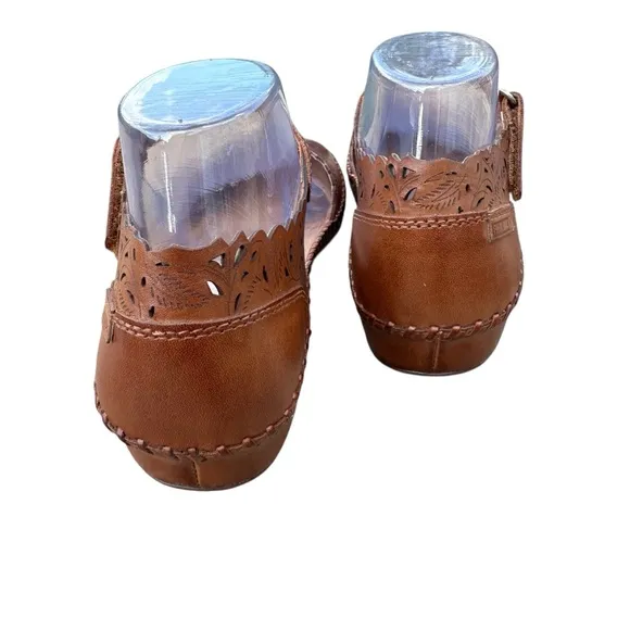 Pikolinos P. Vallarta women's shoes Velcro strap leather upper size 41 or US 10