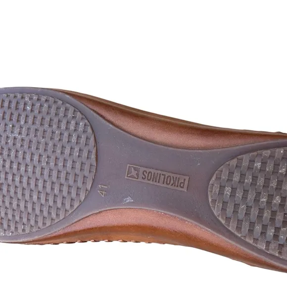 Pikolinos P. Vallarta women's shoes Velcro strap leather upper size 41 or US 10