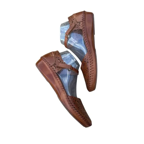 Pikolinos P. Vallarta women's shoes Velcro strap leather upper size 41 or US 10