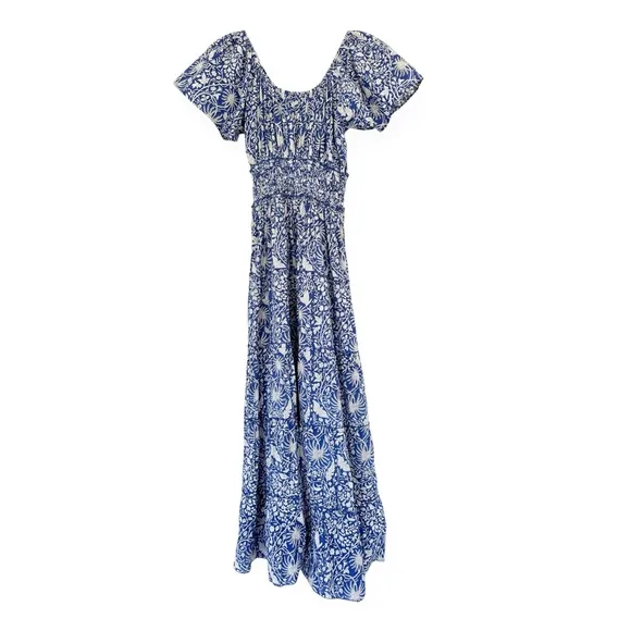 Pink City Prints • Spanish Rah Rah Dress