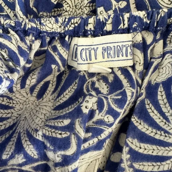 Pink City Prints • Spanish Rah Rah Dress