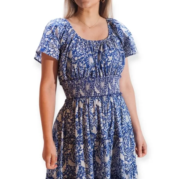 Pink City Prints • Spanish Rah Rah Dress