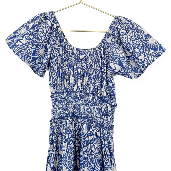 Pink City Prints • Spanish Rah Rah Dress