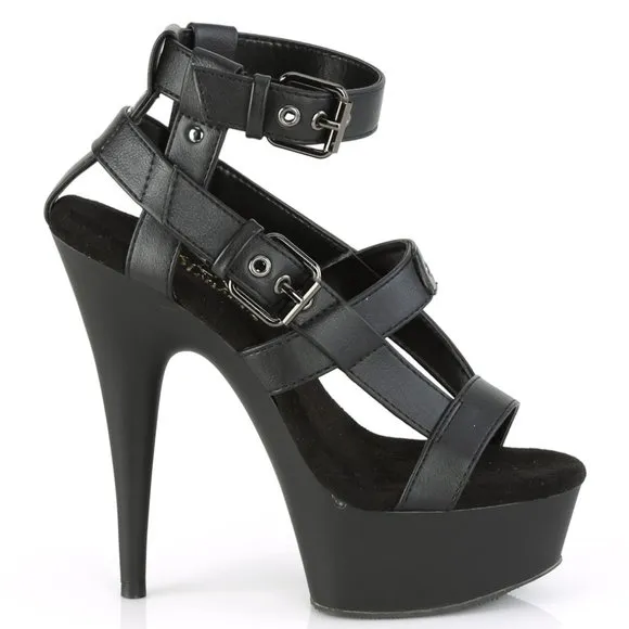 Platform Gladiator High Heel Shoes