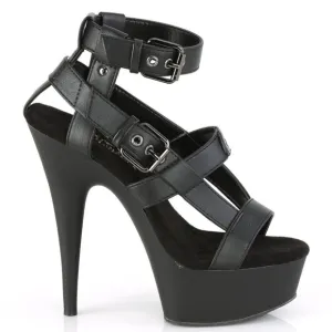 Platform Gladiator High Heel Shoes