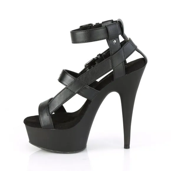 Platform Gladiator High Heel Shoes