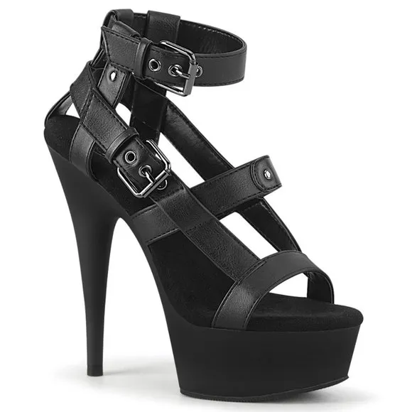 Platform Gladiator High Heel Shoes