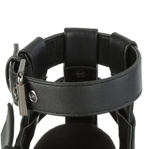 Platform Gladiator High Heel Shoes