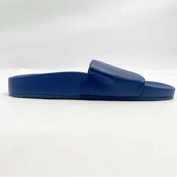 Polo Ralph Lauren Cayson Navy CP-93 Beach Ball Bear Slides Sandals Flip Flop
