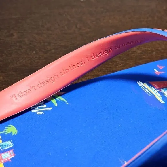 Polo Ralph Lauren Thong Sandals Men's Size 11 Blue Red Beach Ship Vacation New