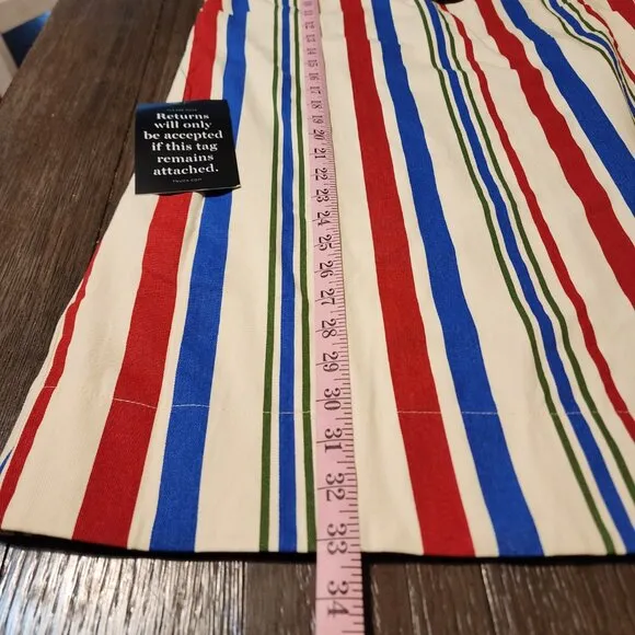 Pomander Place Americana Stripe Kira Dress NWT Med