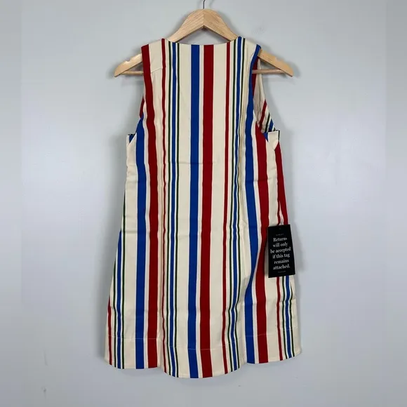 POMANDER PLACE Americana Stripe Kira Mini Dress