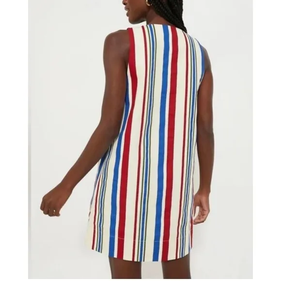 POMANDER PLACE Americana Stripe Kira Mini Dress