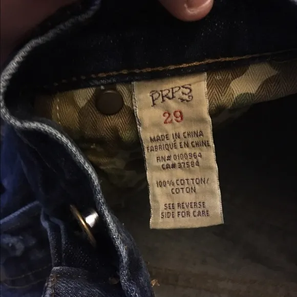 Prp Jeans size 29