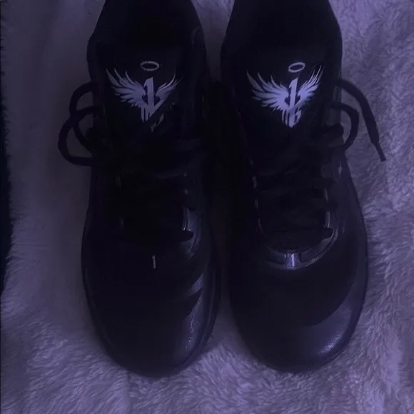 Puma Black lamelo 2’s
