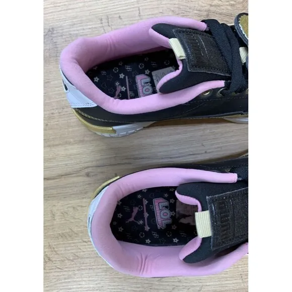 Puma Cali Sport x Queen B Jr  LOL Surprise Platform Big Girls Shoes Size 6.5C