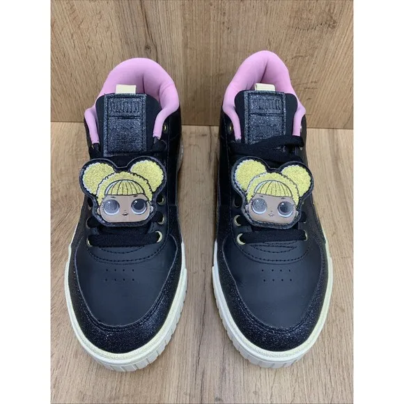 Puma Cali Sport x Queen B Jr  LOL Surprise Platform Big Girls Shoes Size 6.5C