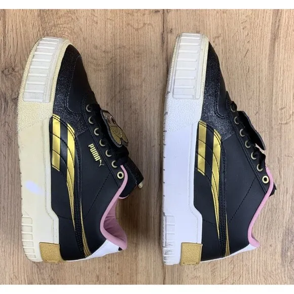 Puma Cali Sport x Queen B Jr  LOL Surprise Platform Big Girls Shoes Size 6.5C