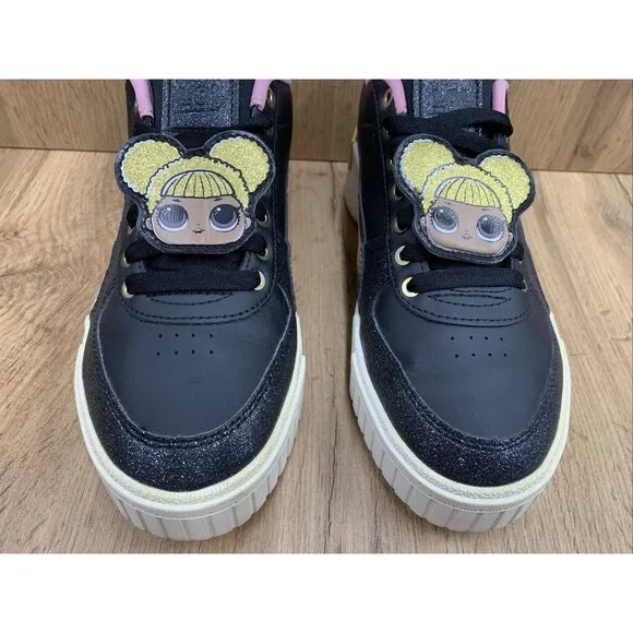 Puma Cali Sport x Queen B Jr  LOL Surprise Platform Big Girls Shoes Size 6.5C
