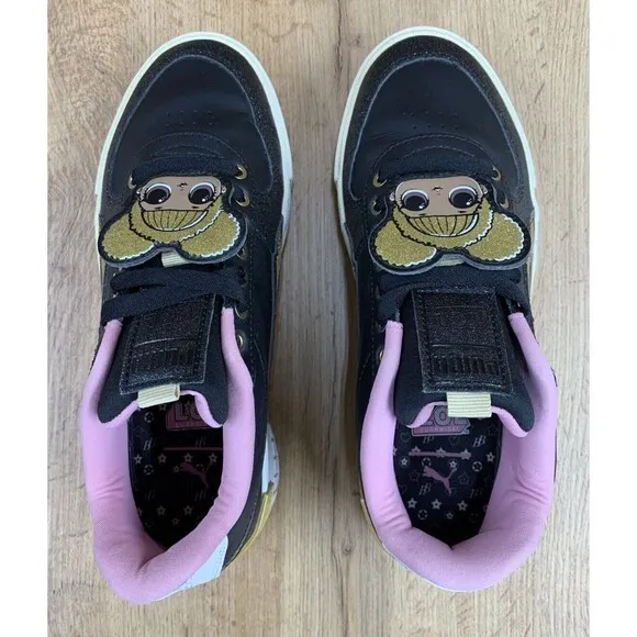 Puma Cali Sport x Queen B Jr  LOL Surprise Platform Big Girls Shoes Size 6.5C