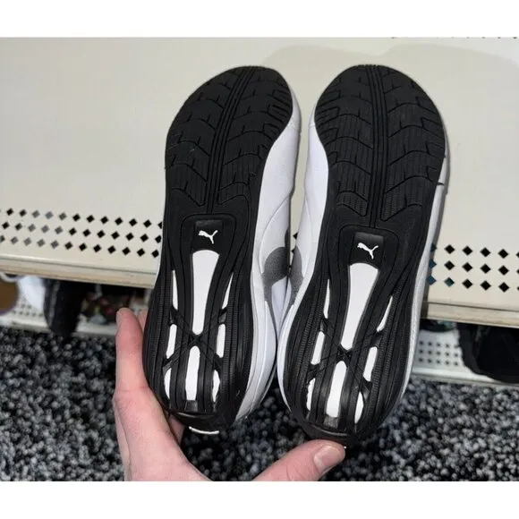 PUMA Drift Cat 4 Mens Leather Athletic Driving Racing Shoes Size 10.5 White