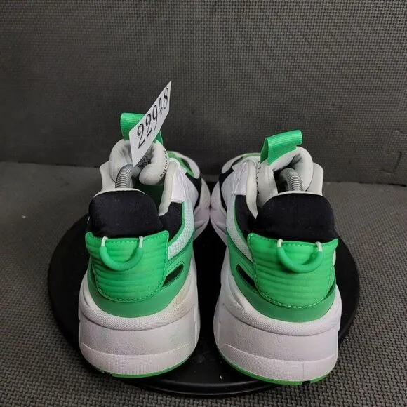 Puma RS-X ReinventioShoes Mens Sz 10 White Green Athletic Trainers Sneakers