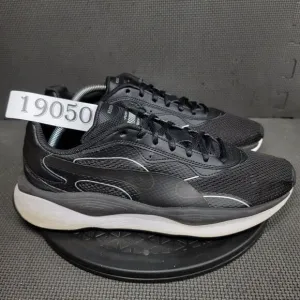 Puma RS Pure Base Shoes Mens Sz 11 Black White Athletic Trainers Sneakers