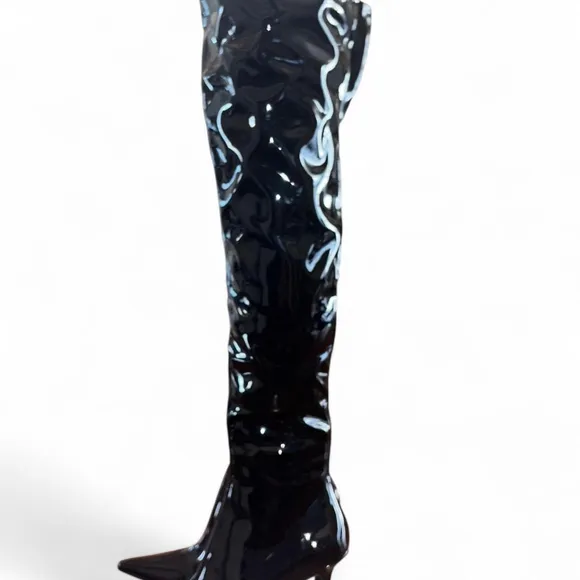 PUSHOVER boots by Jeffrey Campbell new in box size 7.5