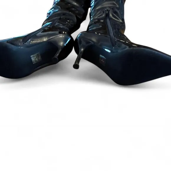 PUSHOVER boots by Jeffrey Campbell new in box size 7.5
