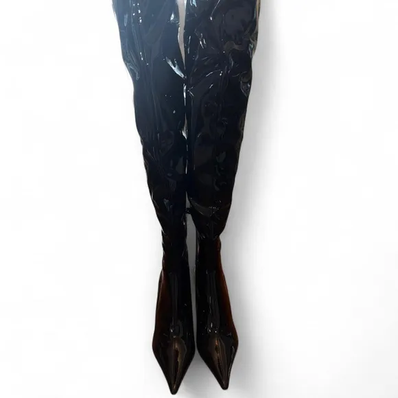 PUSHOVER boots by Jeffrey Campbell new in box size 7.5