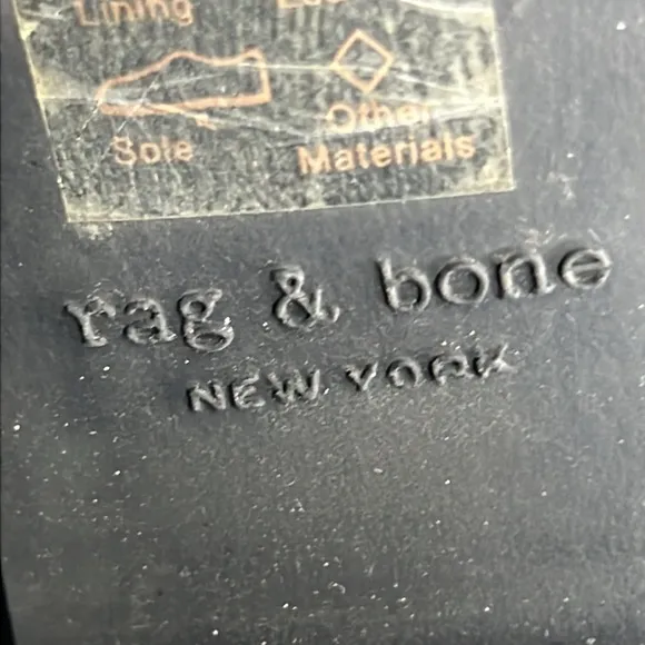 Rag &amp; Bone Chelsea Platform Boots
