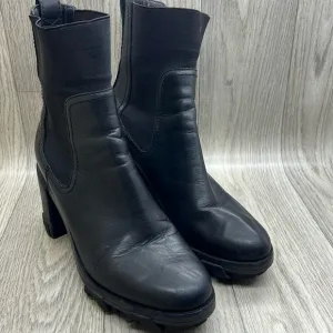 Rag &amp; Bone Chelsea Platform Boots