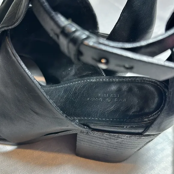 Rag &amp; Bone Talla sandals shoes heels size 8