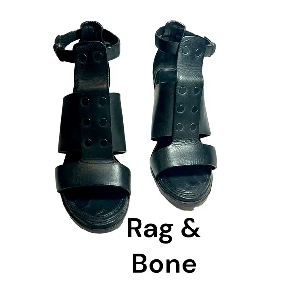 Rag &amp; Bone Talla sandals shoes heels size 8